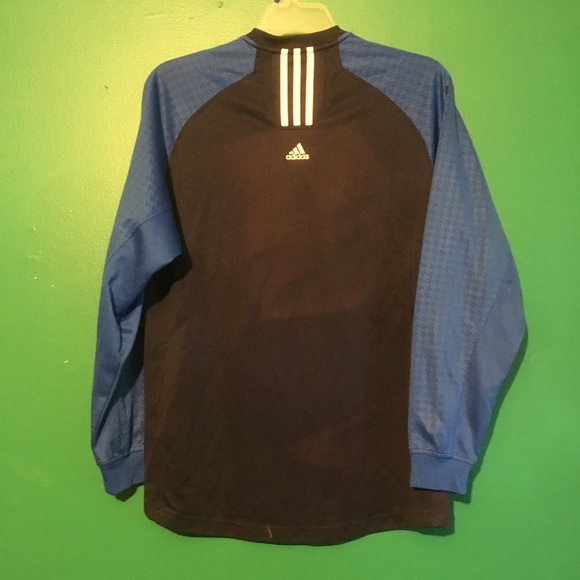 Adidas Dallas Mavericks Warm Up Jersey Sweater - Picture 6 of 6